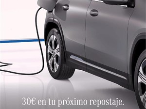 30€ en tu próximo repostaje cambiando la luna en tu taller autorizado Mercedes-Benz