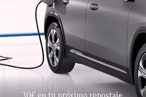 30€ en tu próximo repostaje cambiando la luna en tu taller autorizado Mercedes-Benz
