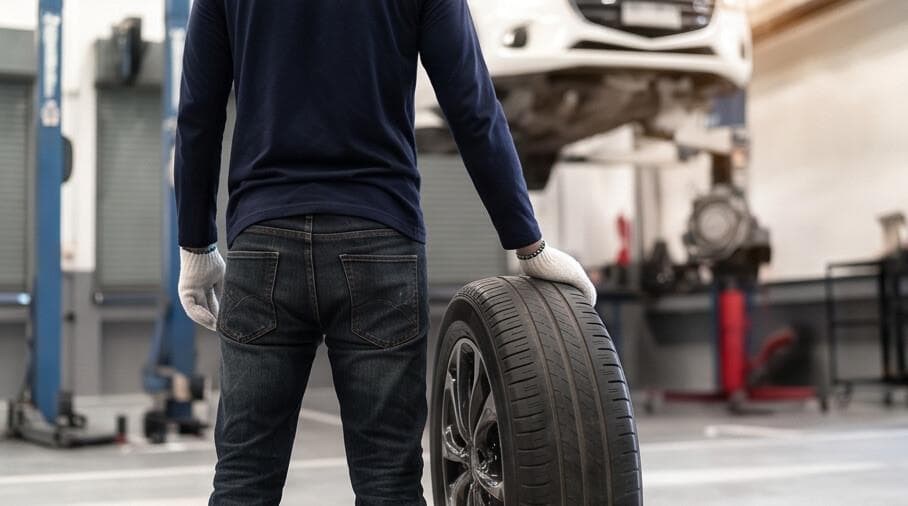 Apuesta por la seguridad, opta por neumáticos Mercedes