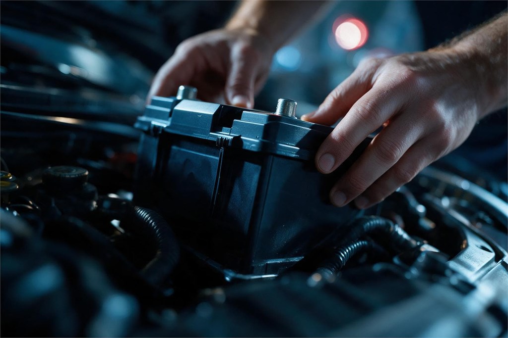Baterías Mercedes-Benz: la energía exacta que tu coche necesita