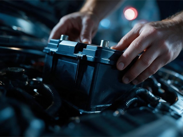 Baterías Mercedes-Benz: la energía exacta que tu coche necesita