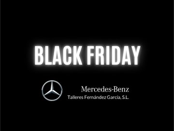 ¡Black Friday en Talleres Fernández García: 15% en mano de obra y 25% en escobillas!