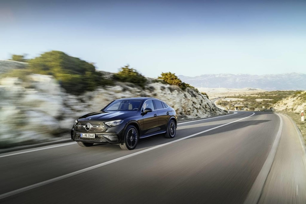 ¡Conozca el nuevo GLC Coupé!