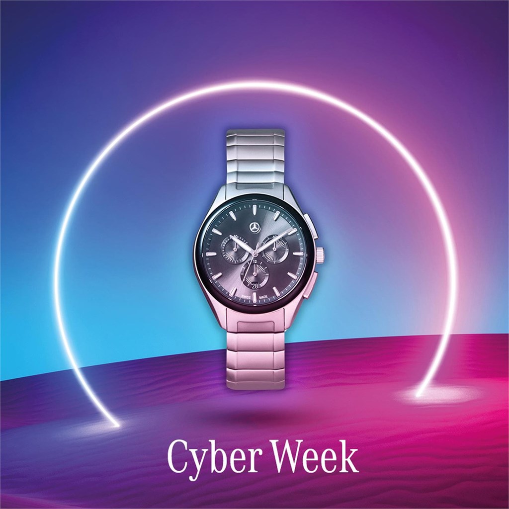 Cyber Week: ¡consigue un 25% de descuento en nuestra colección de boutique!