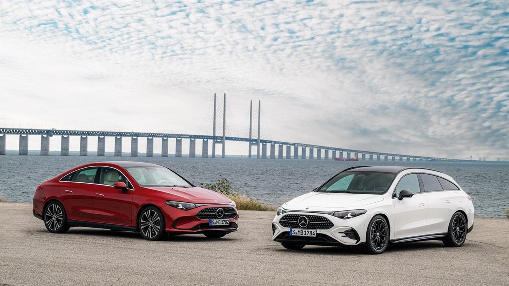 El nuevo Mercedes-Benz CLA Shooting Brake con tecnología EQ: más espacio para la inteligencia