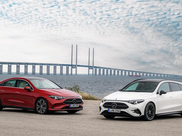 El nuevo Mercedes-Benz CLA Shooting Brake con tecnología EQ: más espacio para la inteligencia