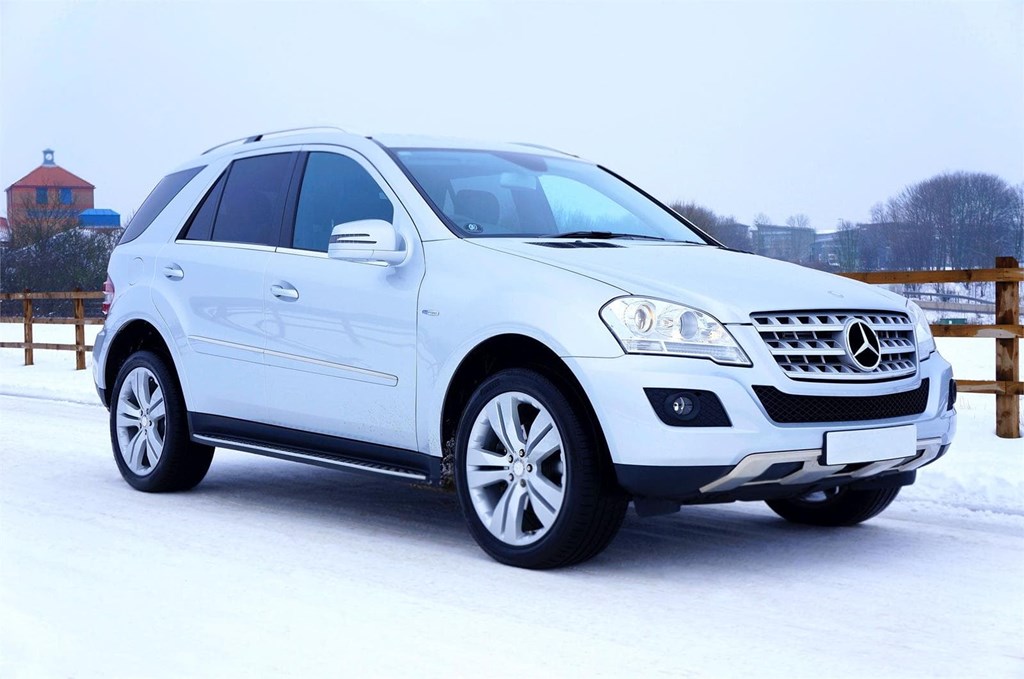 Este invierno circula seguro con ruedas y neumáticos Originales Mercedes Benz