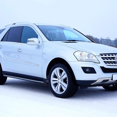 Este invierno circula seguro con ruedas y neumáticos Originales Mercedes Benz