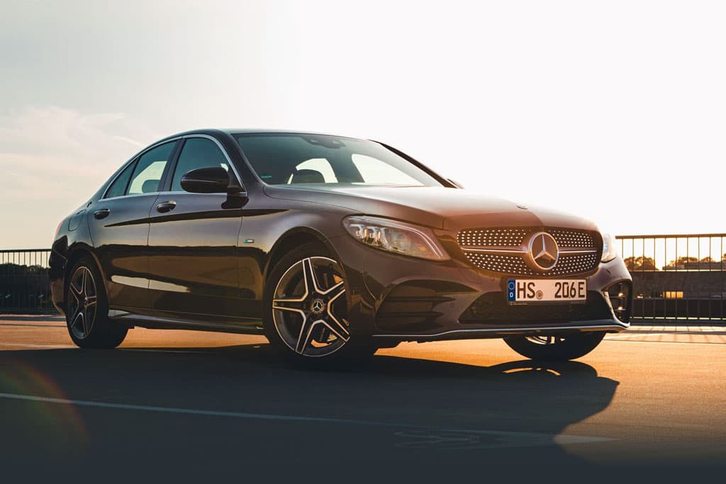 Taller de Mercedes-Benz