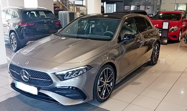 Mercedes A 180 AMG 