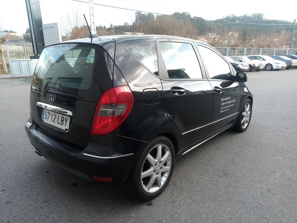 Foto 6 Mercedes A 180 CDI Avantgarde Sport