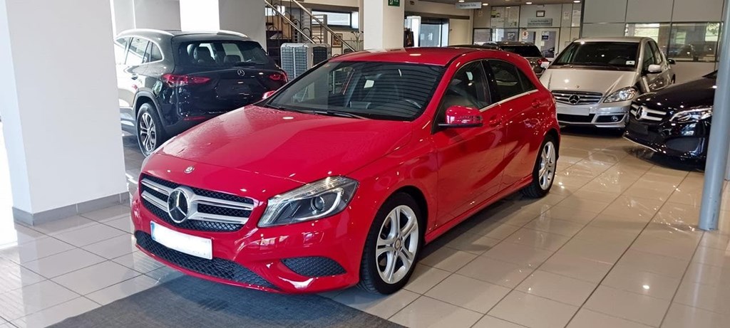 Foto 1 Mercedes A 200 CDI Urban 7G-DCT