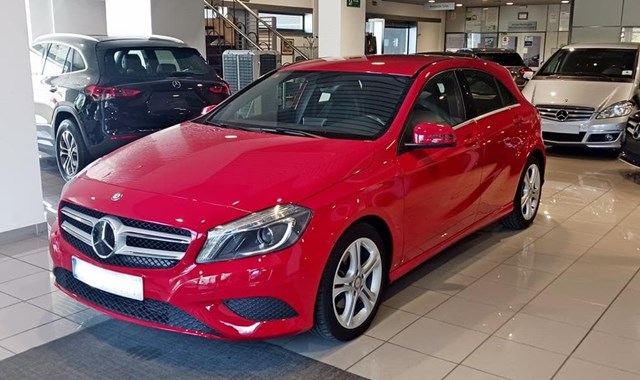 Mercedes A 200 CDI Urban 7G-DCT