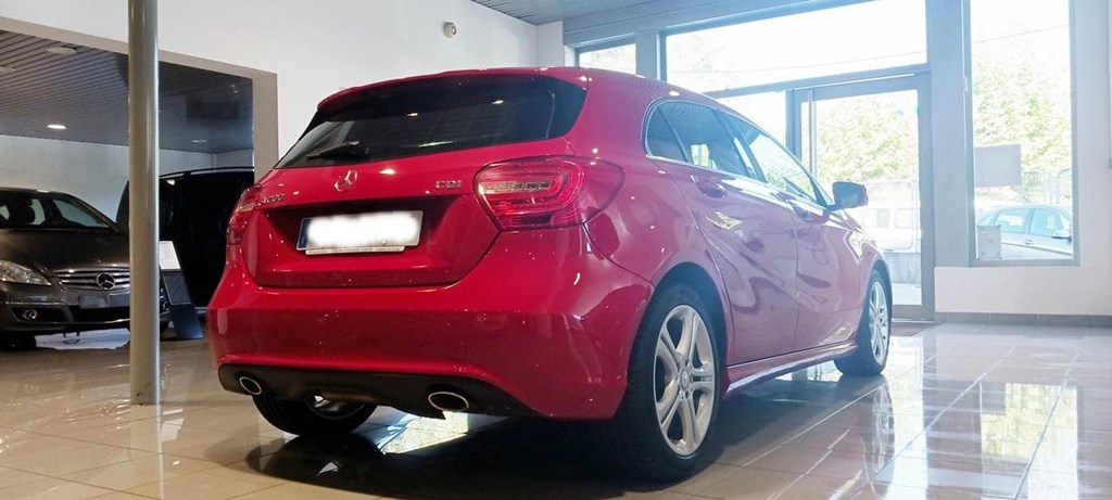 Foto 6 Mercedes A 200 CDI Urban 7G-DCT