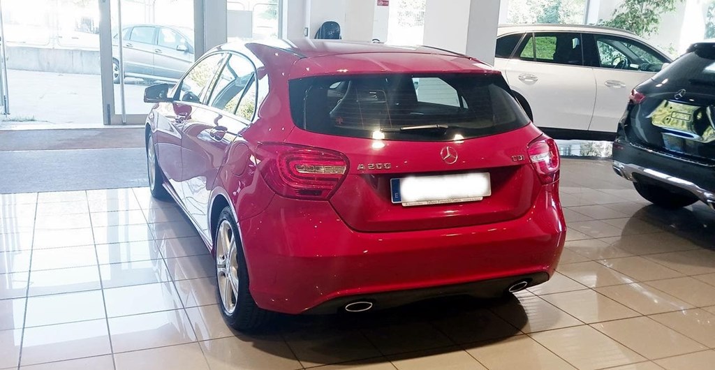 Foto 7 Mercedes A 200 CDI Urban 7G-DCT