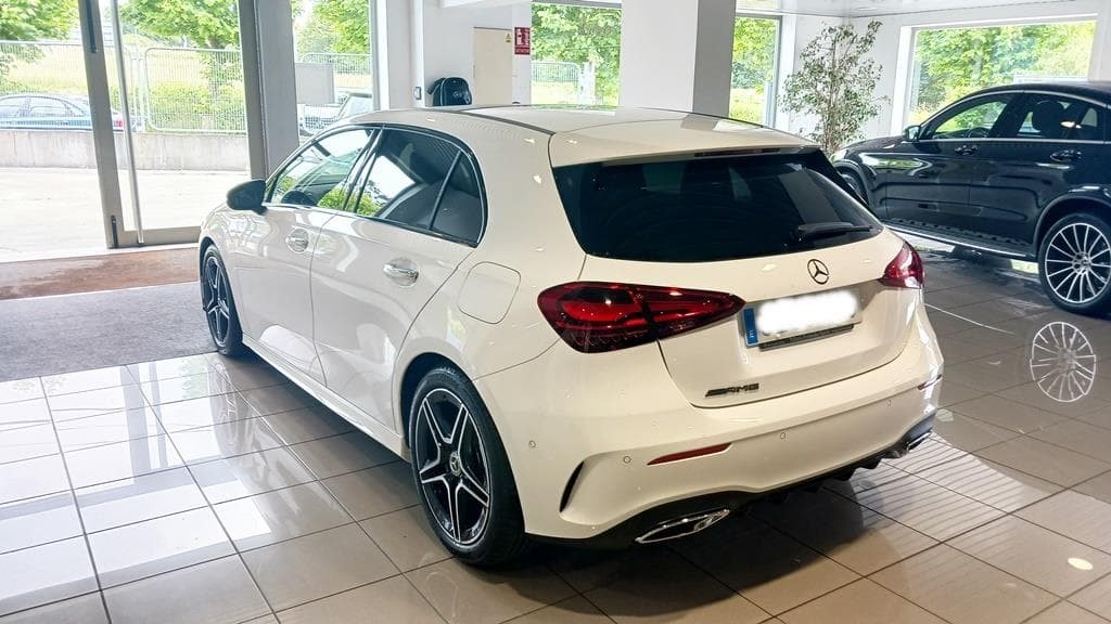 Foto 7 Mercedes A 200 d AMG Advanced Plus 
