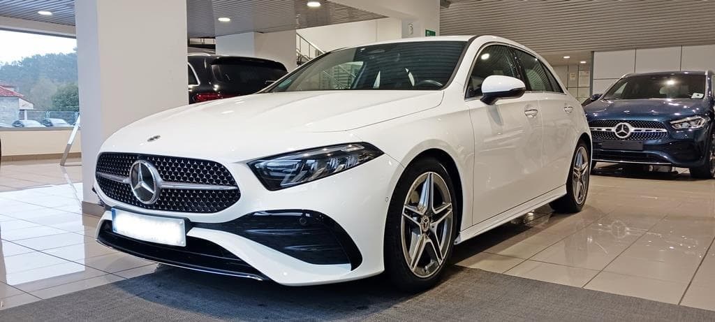 Foto 2 Mercedes A 200 d AMG Advanced Plus