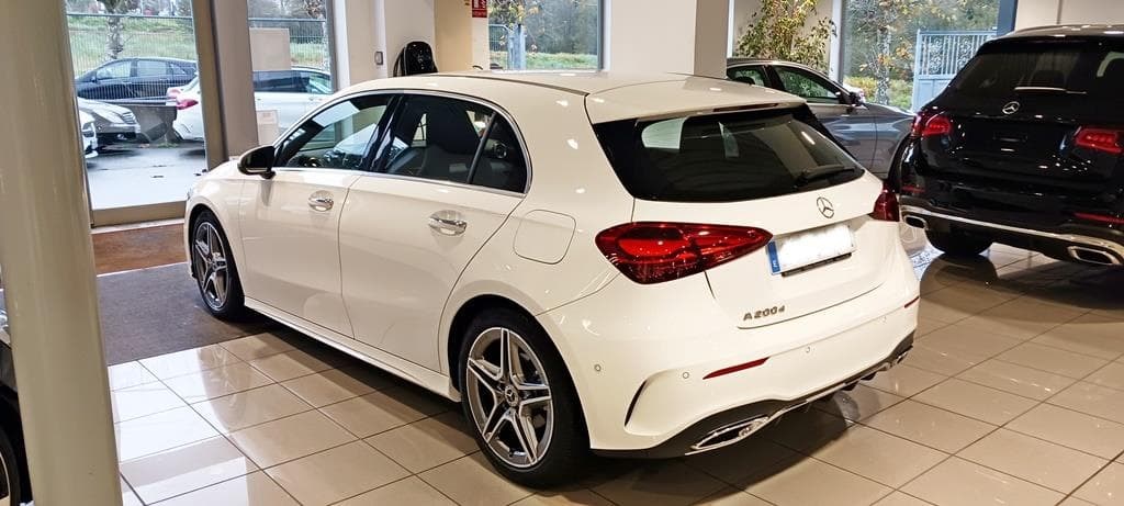 Foto 7 Mercedes A 200 d AMG Advanced Plus