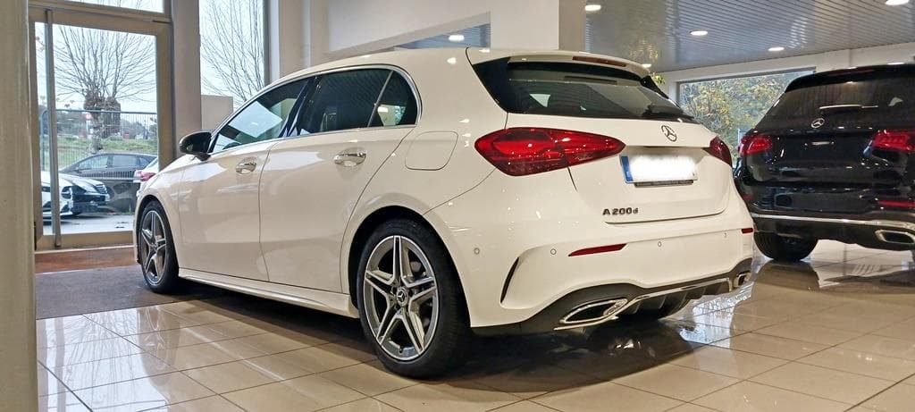 Foto 8 Mercedes A 200 d AMG Advanced Plus