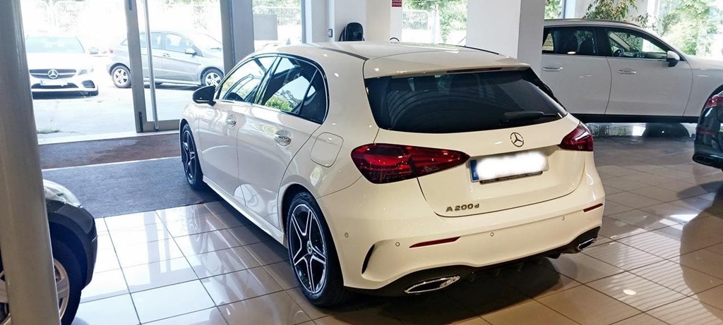 Foto 4 Mercedes A 200 d AMG Advanced Plus