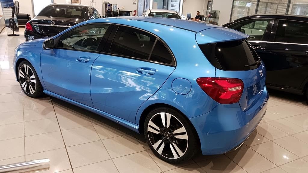 Foto 7 Mercedes A 200 d Urban Aut.