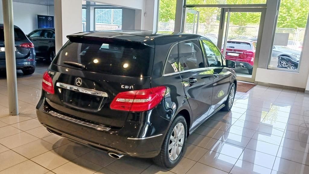 Foto 5 Mercedes B 180 CDI BE Sport Aut.