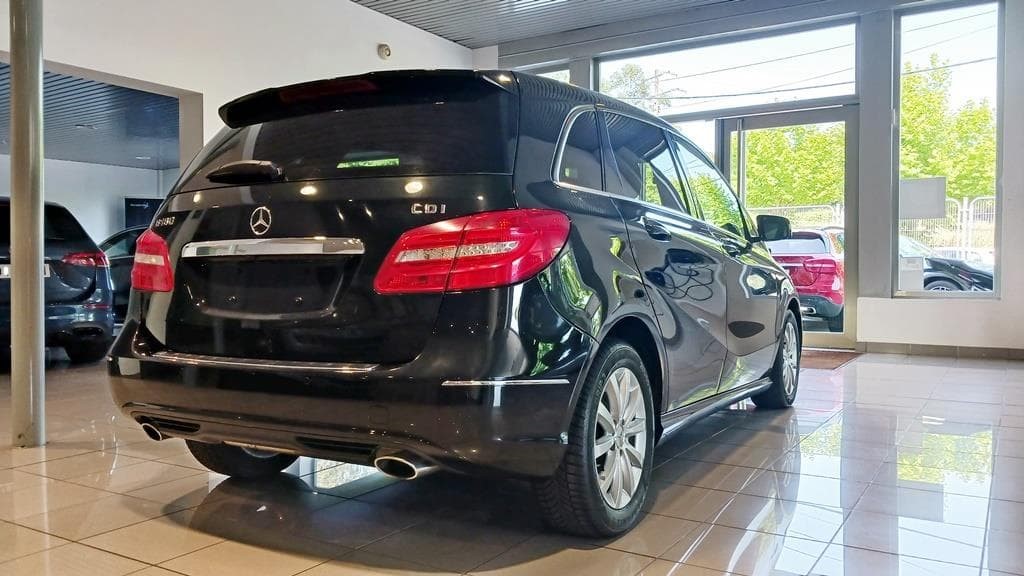 Foto 6 Mercedes B 180 CDI BE Sport Aut.