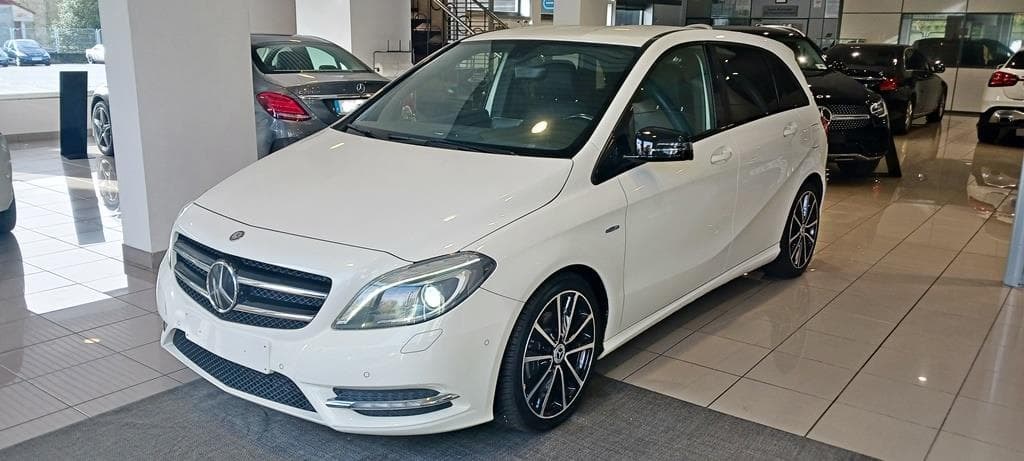Foto 1 Mercedes B 180 CDI BE Sport