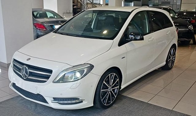 Mercedes B 180 CDI BE Sport