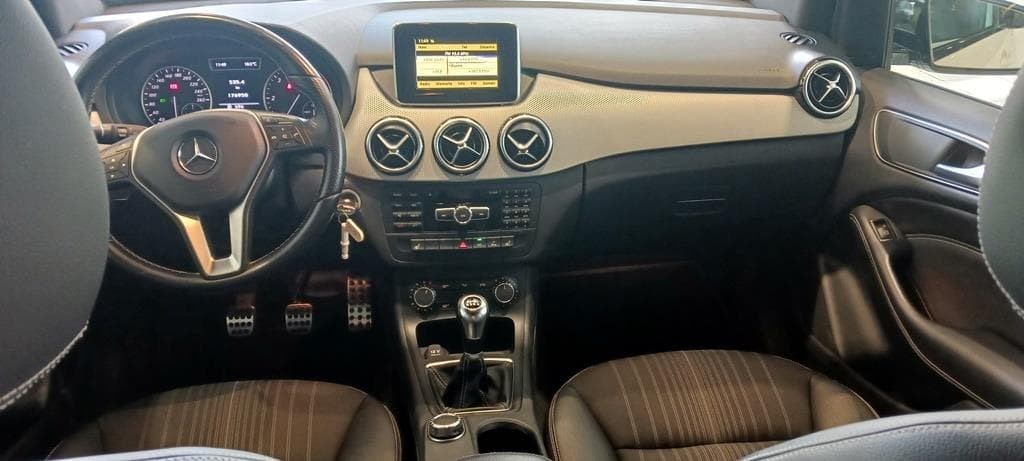 Foto 20 Mercedes B 180 CDI BE Sport