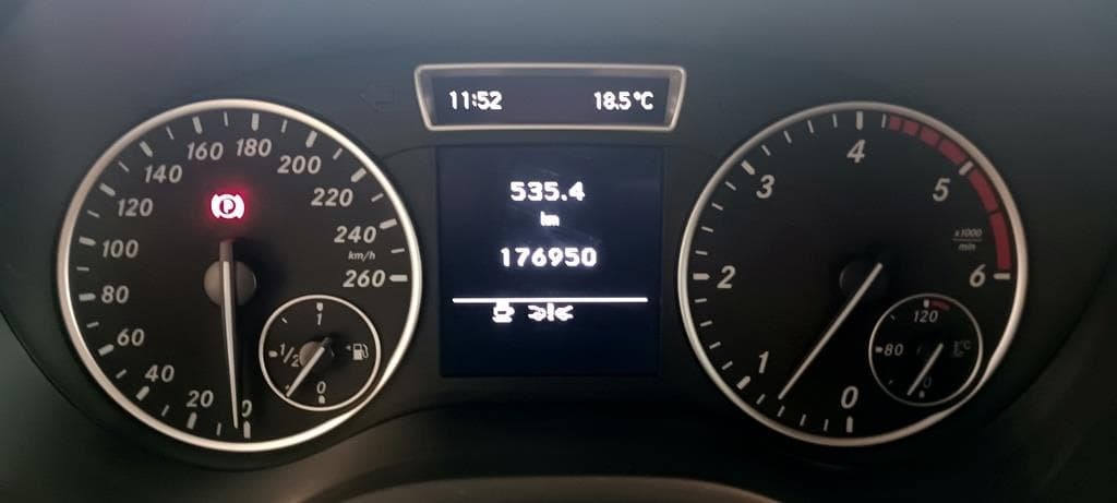 Foto 29 Mercedes B 180 CDI BE Sport