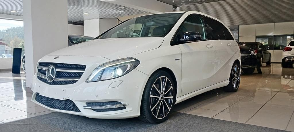 Foto 2 Mercedes B 180 CDI BE Sport