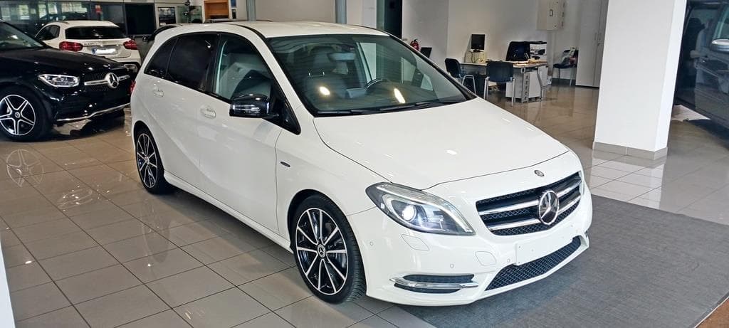 Foto 5 Mercedes B 180 CDI BE Sport