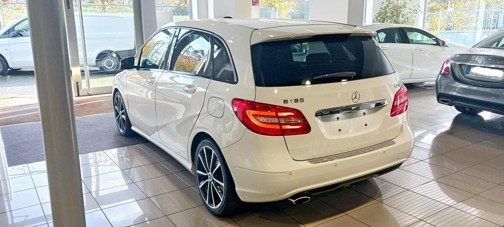 Foto 7 Mercedes B 180 CDI BE Sport