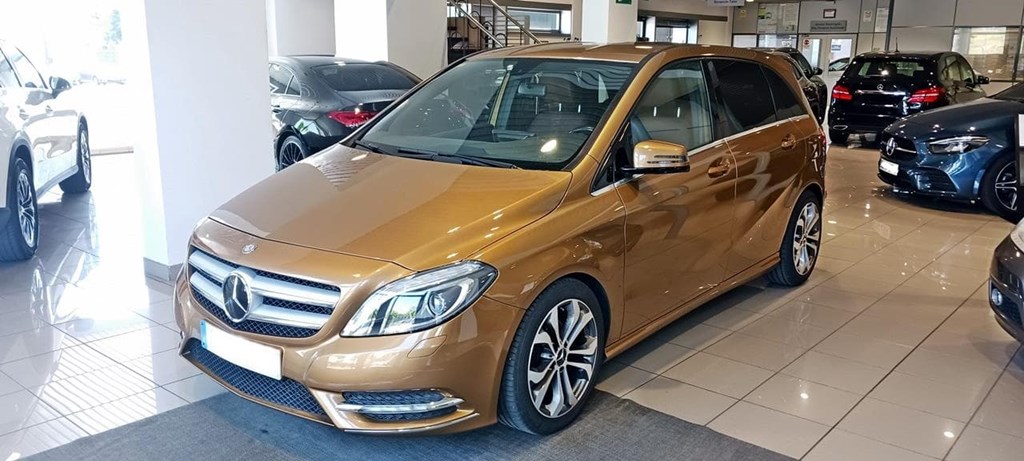 Foto 1 Mercedes B 180 CDI Sport 7G-DCT