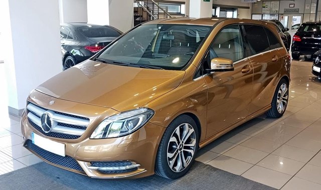 Mercedes B 180 CDI Sport 7G-DCT