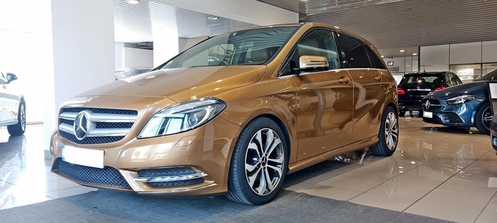 Foto 2 Mercedes B 180 CDI Sport 7G-DCT