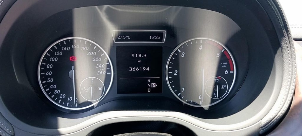 Foto 31 Mercedes B 180 CDI Sport 7G-DCT