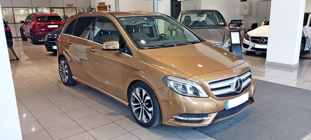 Foto 3 Mercedes B 180 CDI Sport 7G-DCT