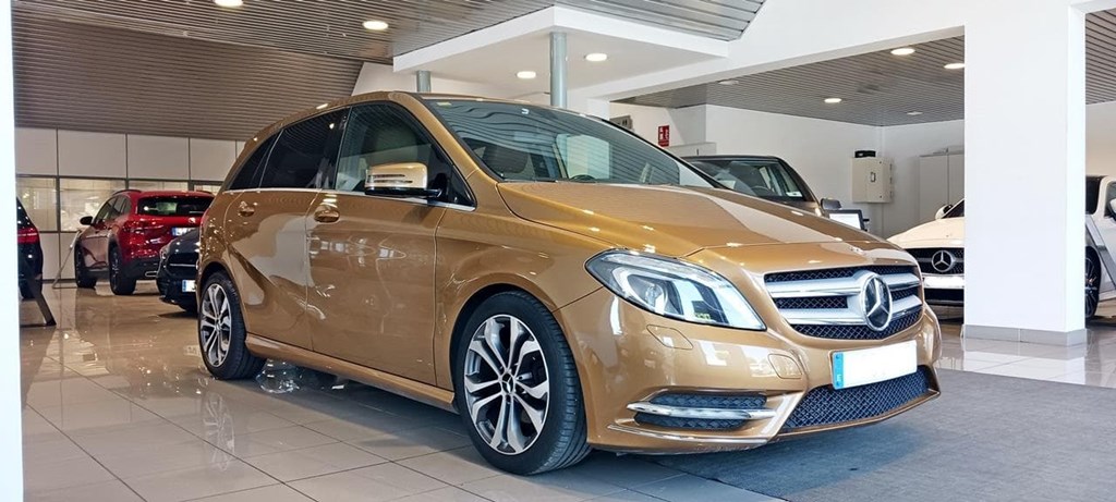 Foto 4 Mercedes B 180 CDI Sport 7G-DCT