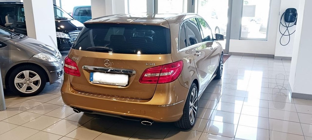Foto 5 Mercedes B 180 CDI Sport 7G-DCT