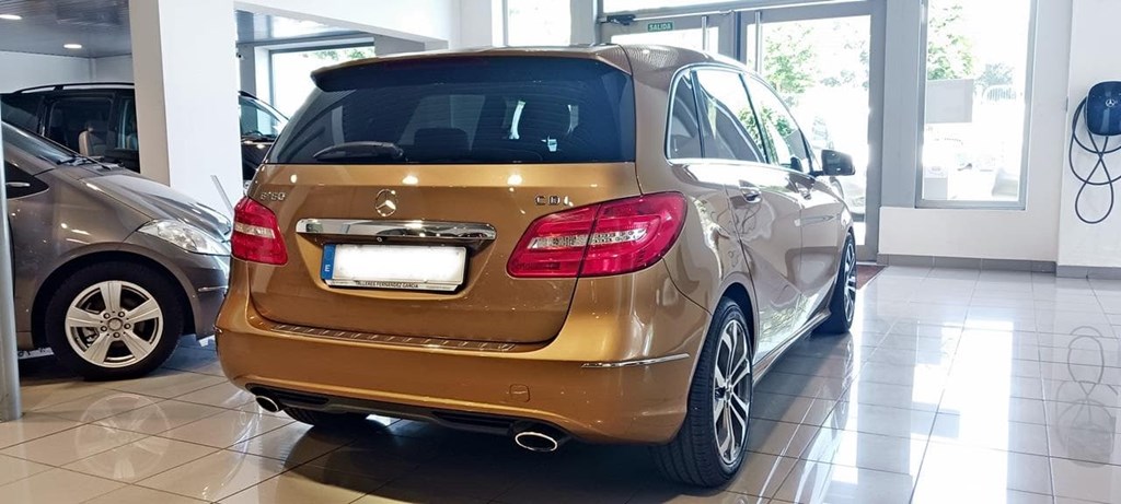 Foto 6 Mercedes B 180 CDI Sport 7G-DCT
