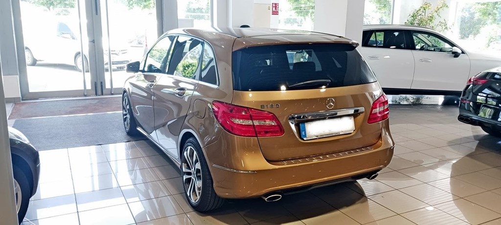 Foto 7 Mercedes B 180 CDI Sport 7G-DCT