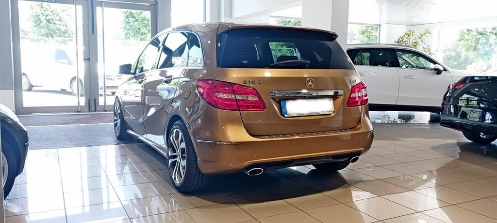 Foto 8 Mercedes B 180 CDI Sport 7G-DCT