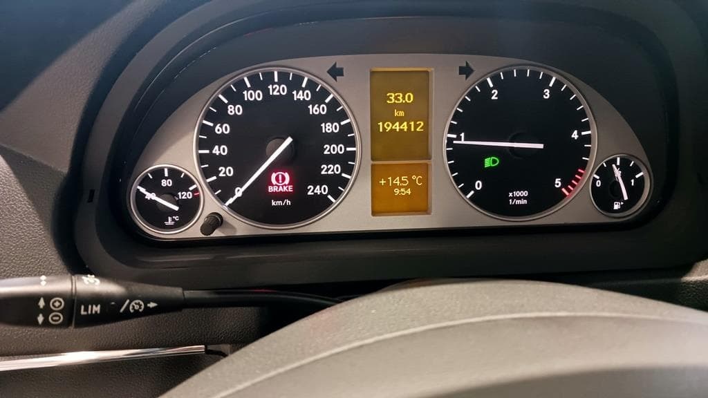 Foto 17 Mercedes B 180 CDI