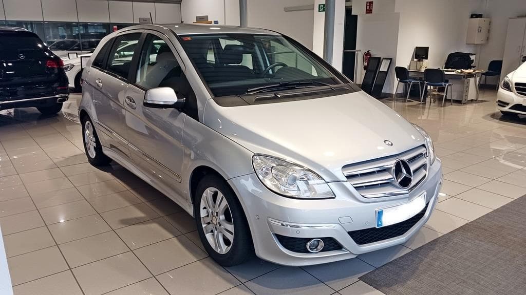 Foto 2 Mercedes B 180 CDI