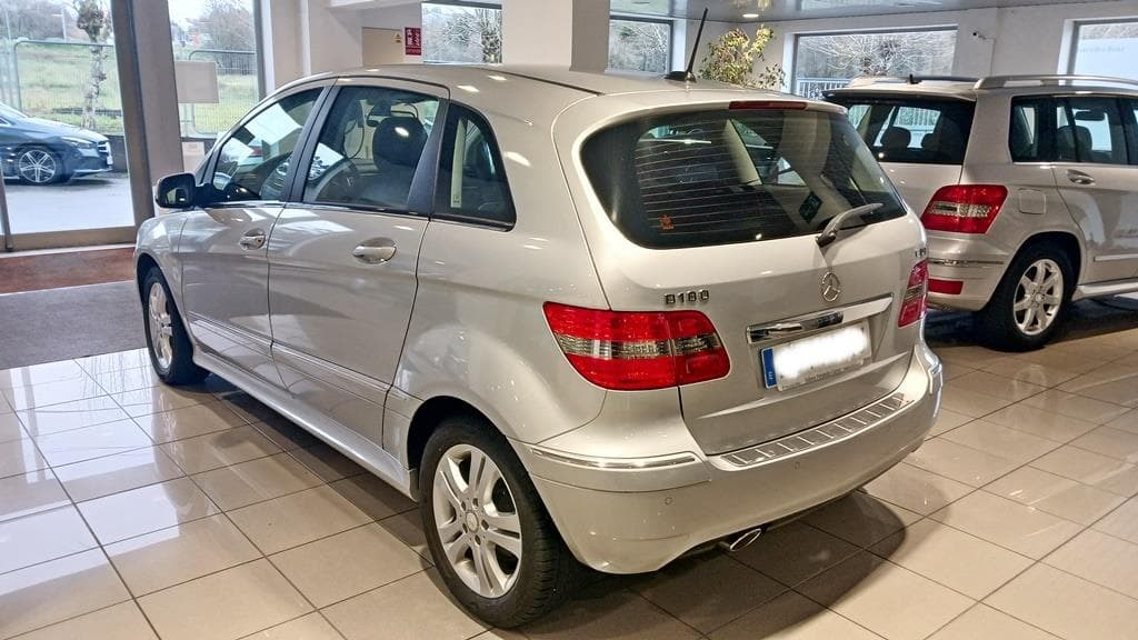 Foto 4 Mercedes B 180 CDI