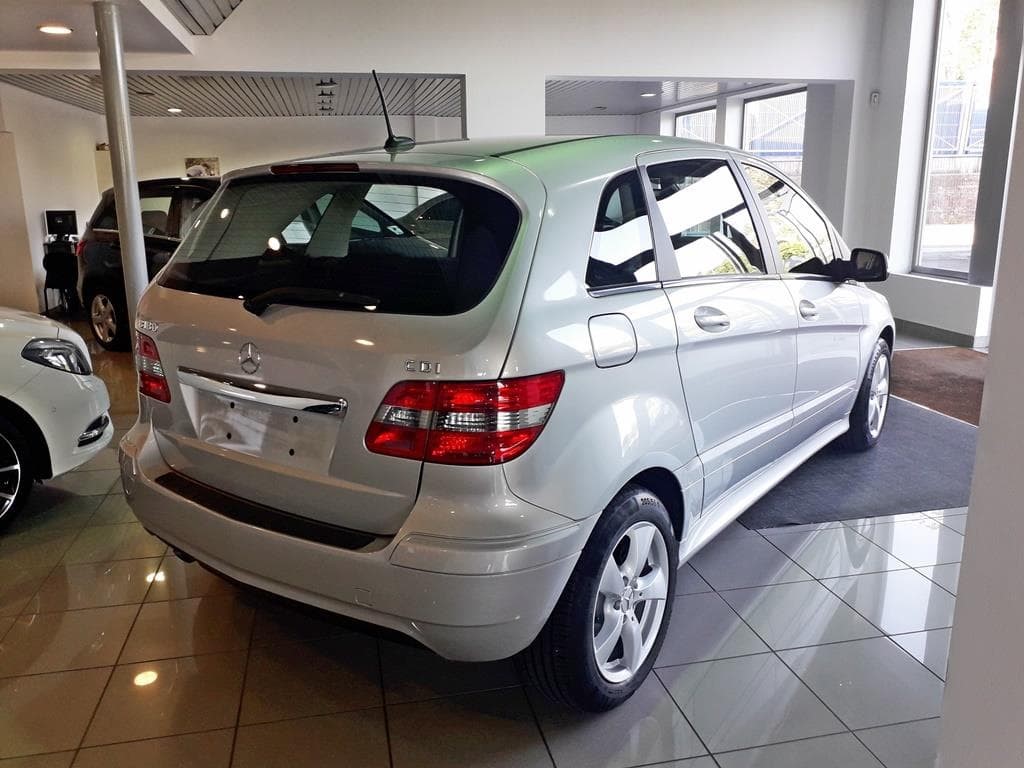 Foto 6 Mercedes B 180 CDI