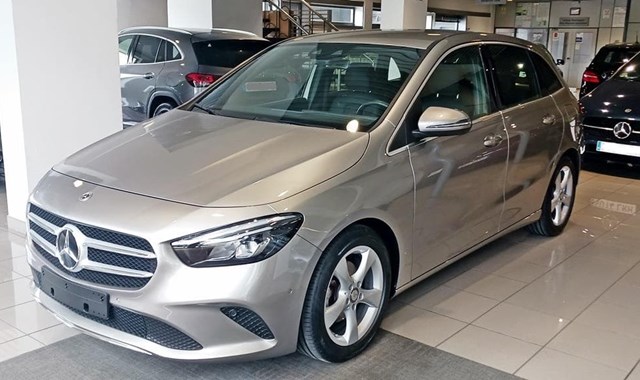 Mercedes B 180 Progressive 7G-DCT