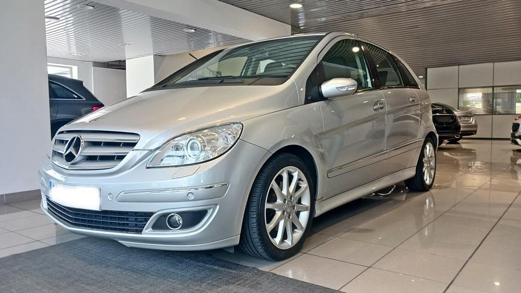 Foto 2 Mercedes B 200 CDI Sport Aut.